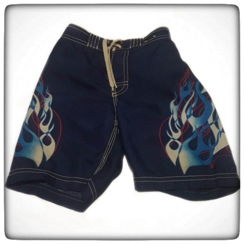 Old Navy Toddler Boy Baithing Suit Trunks-3T